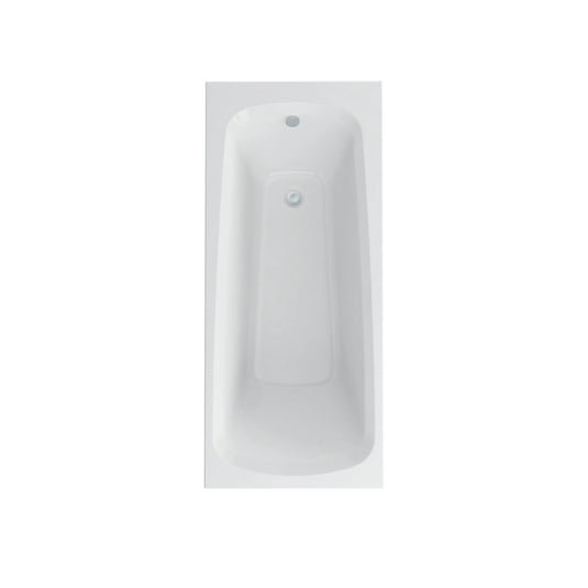 Imex Cast Reinforced Ronda 1600 x 700 Single Ended Bath - IMCRSE16X7 - Envy Bathrooms Ltd