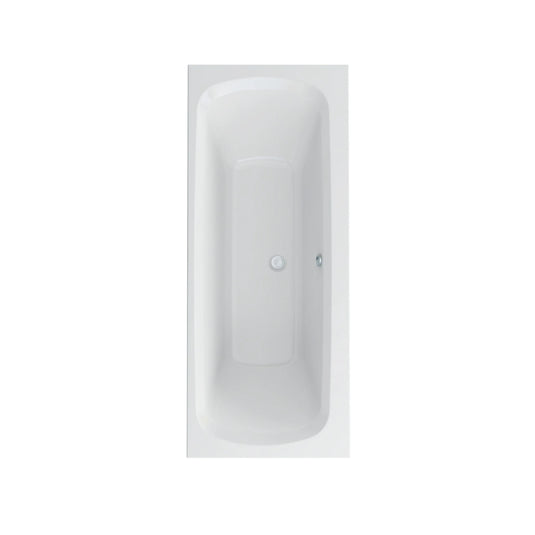 Imex Cast Reinforced Ronda 1700 x 700 Double Ended Bath - IMCRDE17X7 - Envy Bathrooms Ltd