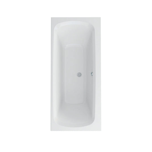 Imex Cast Reinforced Ronda 1700 x 750 Double Ended Bath - IMCRDE17X75 - Envy Bathrooms Ltd