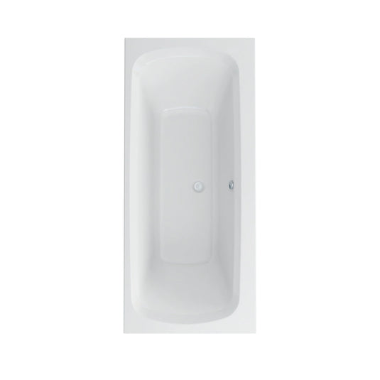 Imex Cast Reinforced Ronda 1800 x 800 Double Ended Bath - IMCRDE18X8 - Envy Bathrooms Ltd