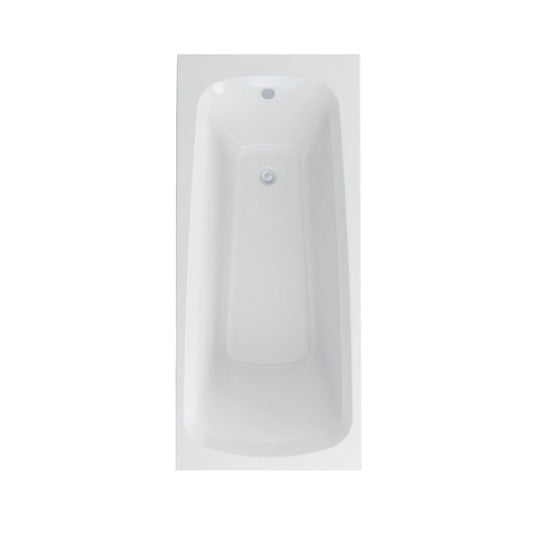 Imex Cast Reinforced Ronda 1800 x 800 Single Ended Bath - IMCRSE18X8 - Envy Bathrooms Ltd