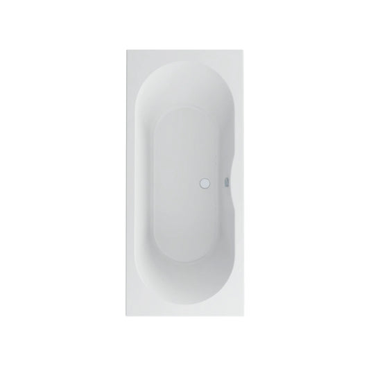 Imex Cast Reinforced Wave 1700 x 750 Double Ended Bath - IMCWDE17X75 - Envy Bathrooms Ltd
