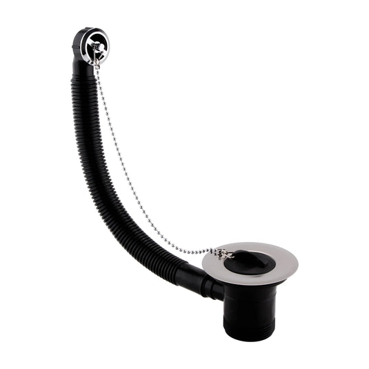Imex Combi Sink Waste 1/2 62mm Flange in Chrome - COMSINK - Envy Bathrooms Ltd