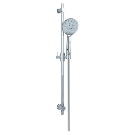 Imex Contemporary Solid Brass Slide Rail Kit Chrome | KI435CPN