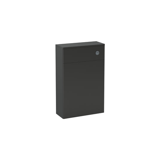Imex Croma Floor Standing WC Unit Matt Black | TO-1-BLACK