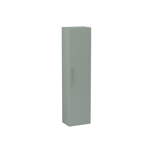 Croma Single Door Wall Storage Unit With Chrome Handle Pistachio | ST-1-PISTA