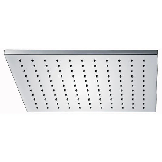 Imex Deluxe Square 250mm Shower Head - KI073A - Envy Bathrooms Ltd