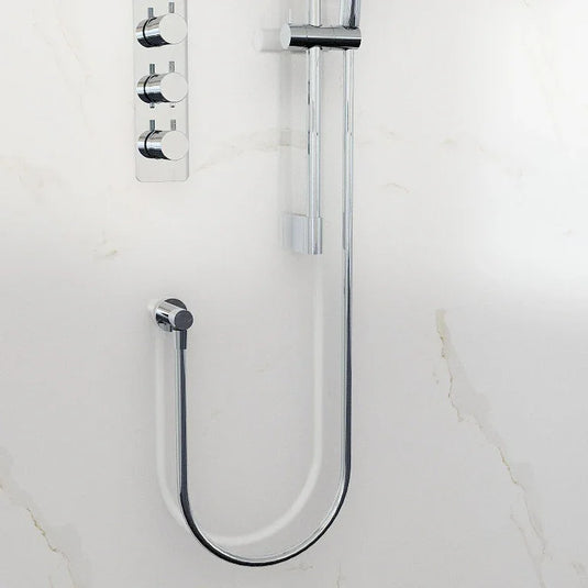 Imex Design Smooth Shower Hose 2000mm - KI201ECP - Envy Bathrooms Ltd