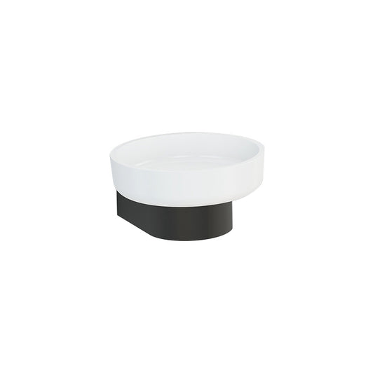 Imex Duro Soap Dish Matt Black | DUSDMB