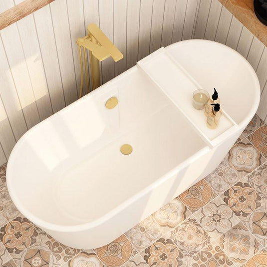 Imex Essence 1500 x X650 Freestanding Bath (Waste Not Included) - PB109 - Envy Bathrooms Ltd
