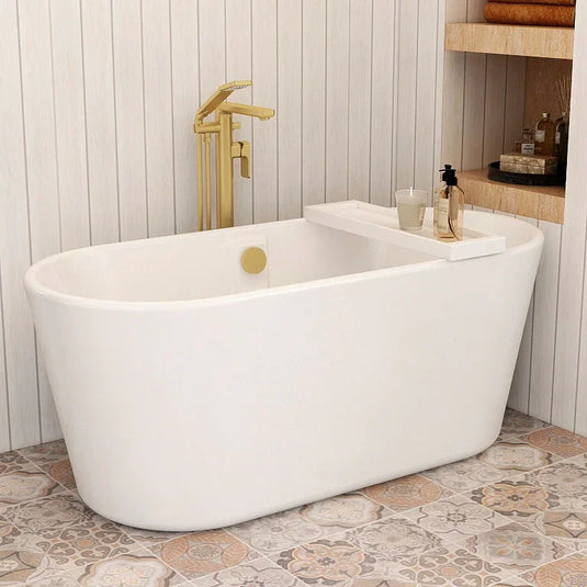 Imex Essence 1500 x X650 Freestanding Bath (Waste Not Included) - PB109 - Envy Bathrooms Ltd