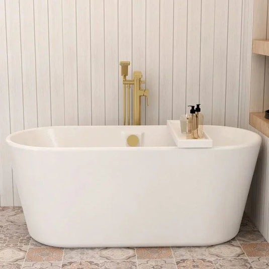 Imex Essence 1500 x X650 Freestanding Bath (Waste Not Included) - PB109 - Envy Bathrooms Ltd