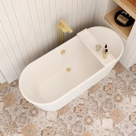 Imex Essence 1700 x 700 Freestanding Bath (Waste Not Included) - PB108 - Envy Bathrooms Ltd