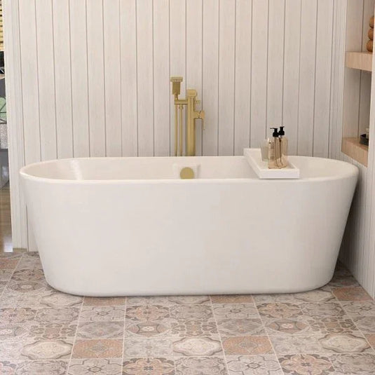 Imex Essence 1700 x 700 Freestanding Bath (Waste Not Included) - PB108 - Envy Bathrooms Ltd