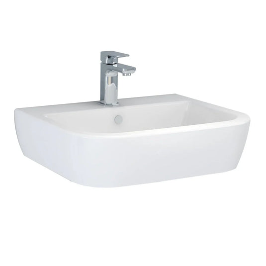 Imex Essence 560mm One Tap Hole Basin - L10100 - Envy Bathrooms Ltd