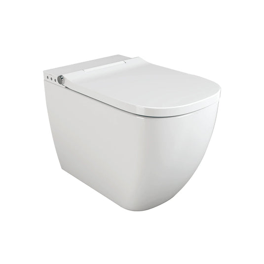 Imex Essence Back To Wall Smart Pan - CB10166ZR - Envy Bathrooms Ltd