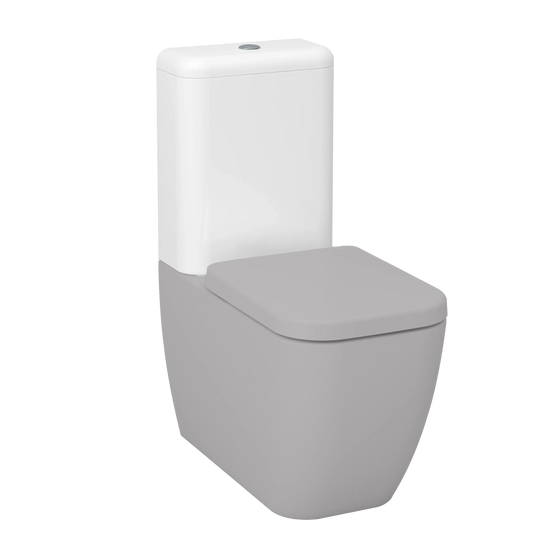 Imex Essence Close Coupled Cistern for C10100 with Dual Flush Fittings - T10100A - Envy Bathrooms Ltd