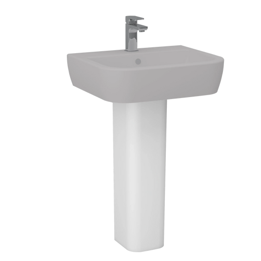 Imex Essence Full Pedestal For 560mm Basin - P10100 - Envy Bathrooms Ltd