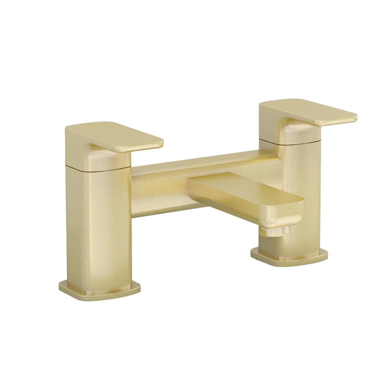 Imex Flite Bath Filler in Brushed Brass - FLBFBB - Envy Bathrooms Ltd