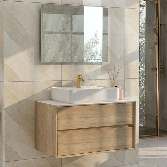 Imex Grace 850mm Illuminated Mirror with Demista - FML2782-850 - Envy Bathrooms Ltd
