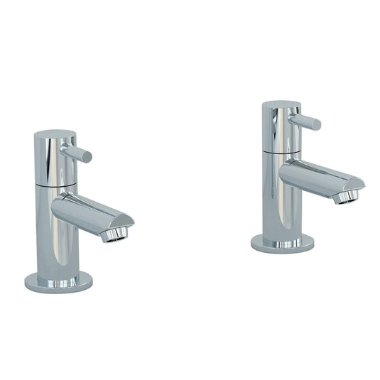 Imex Ivo Basin Taps (Pair) - IV12 - Envy Bathrooms Ltd