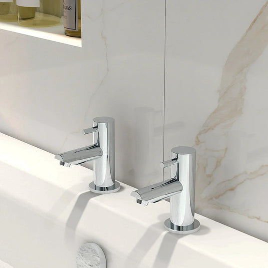 Imex Ivo Bath Taps (Pair) - IV34 - Envy Bathrooms Ltd