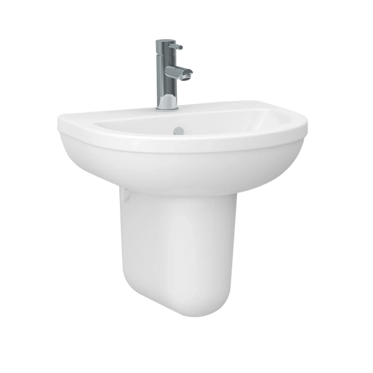 Imex Ivo / Flite 500mm Basin 1Th - L1076C1 - Envy Bathrooms Ltd