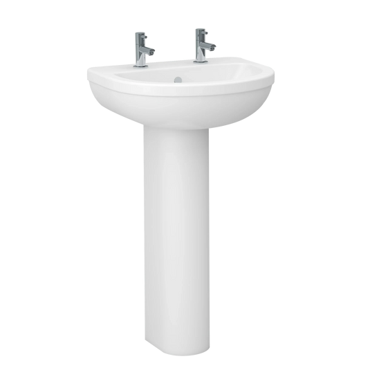 Imex Ivo / Flite 500mm Basin 2Th - L1076C2 - Envy Bathrooms Ltd