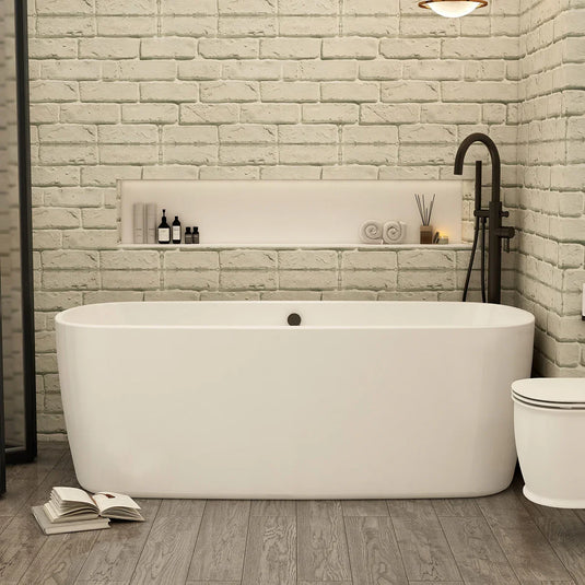 Imex Liberty 1700 x 810 Freestanding Bath (Waste Not Included) - PB1014 - Envy Bathrooms Ltd