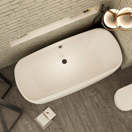 Imex Liberty 1700 x 810 Freestanding Bath (Waste Not Included) - PB1014 - Envy Bathrooms Ltd