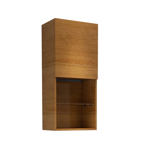 Imex Liberty Wall Storage Cabinet in Cherry Walnut - FCHM2775-400-B0032 - Envy Bathrooms Ltd