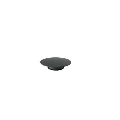 Imex Matt Black Waste Dome Upgrade For Freestanding Baths - IMDOMB - Envy Bathrooms Ltd
