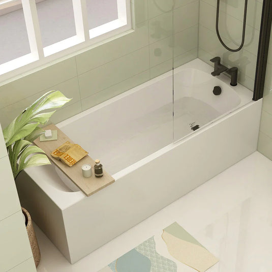 Imex Premiercast Multi Layer Reinforced Platto 1675 x 700 Single Ended Bath - IMPPLSE1675X7 - Envy Bathrooms Ltd