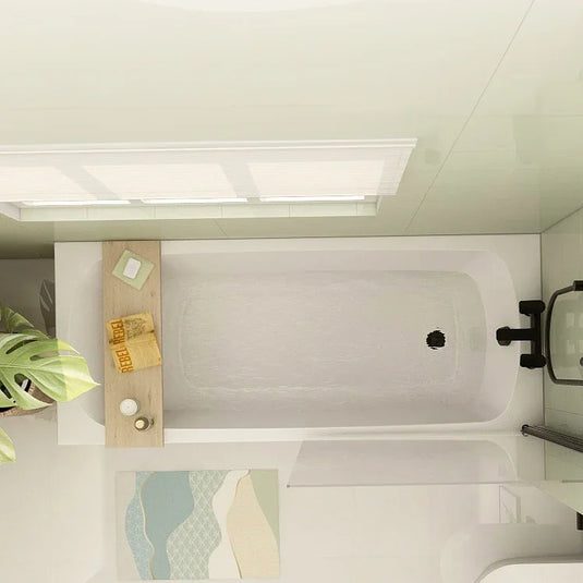 Imex Premiercast Multi Layer Reinforced Platto 1675 x 700 Single Ended Bath - IMPPLSE1675X7 - Envy Bathrooms Ltd