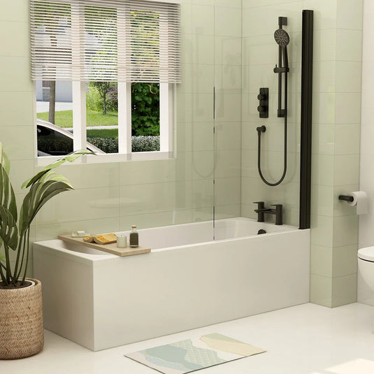 Imex Premiercast Multi Layer Reinforced Platto 1675 x 700 Single Ended Bath - IMPPLSE1675X7 - Envy Bathrooms Ltd