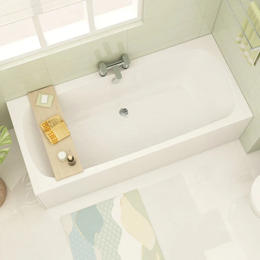 Imex Premiercast Multi Layer Reinforced Platto 1675 x 750 Double Ended Bath - IMPLDE1675X75 - Envy Bathrooms Ltd