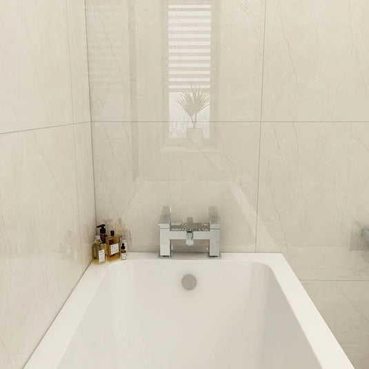 Imex Premiercast Multi Layer Reinforced Quadro 1400 x 700 Single Ended Bath - IMPQSE14X7 - Envy Bathrooms Ltd