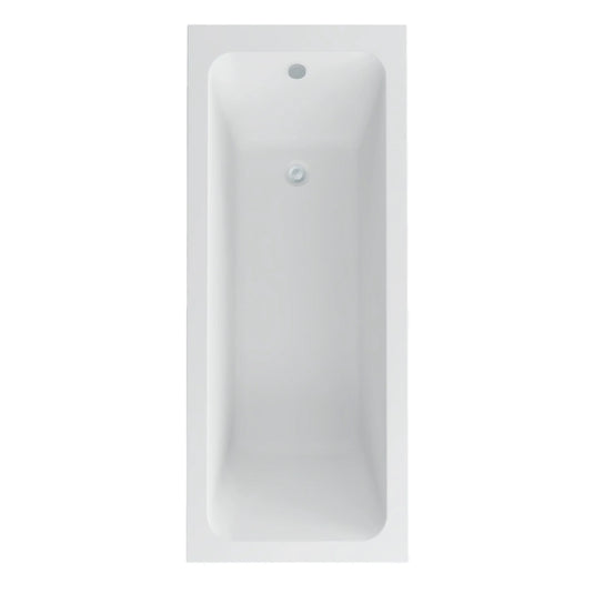 Imex Premiercast Multi layer Reinforced Quadro 1700×700 Single Ended Bath - IMPQSE17X7N - Envy Bathrooms Ltd