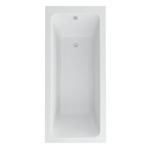 Imex Premiercast Multi layer Reinforced Quadro 1700×750 Single Ended Bath - IMPQSE17X75N - Envy Bathrooms Ltd