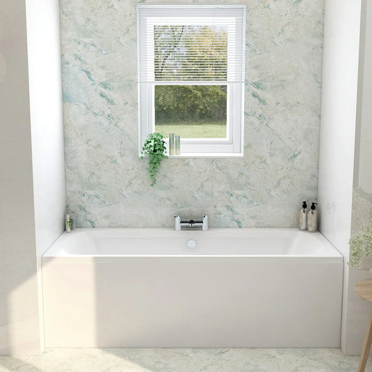 Imex Premiercast Multi Layer Reinforced Ronda 1700 x 700 Double Ended Bath - IMPRDE17X7 - Envy Bathrooms Ltd