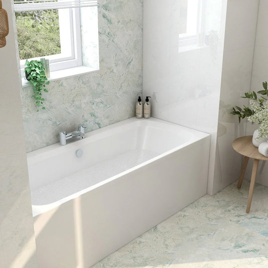 Imex Premiercast Multi Layer Reinforced Ronda 1700 x 750 Double Ended Bath - IMPRDE17X75 - Envy Bathrooms Ltd