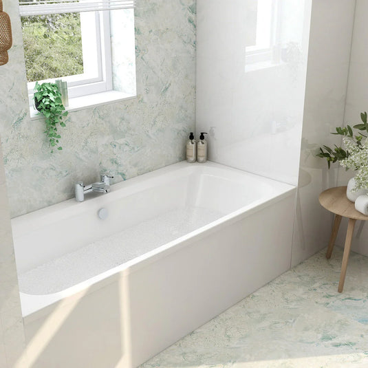 Imex Premiercast Multi Layer Reinforced Ronda 1800 x 800 Double Ended Bath - IMPRDE18X8 - Envy Bathrooms Ltd