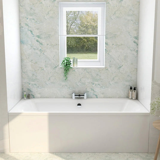 Imex Premiercast Multi Layer Reinforced Ronda 1800 x 800 Double Ended Bath - IMPRDE18X8 - Envy Bathrooms Ltd