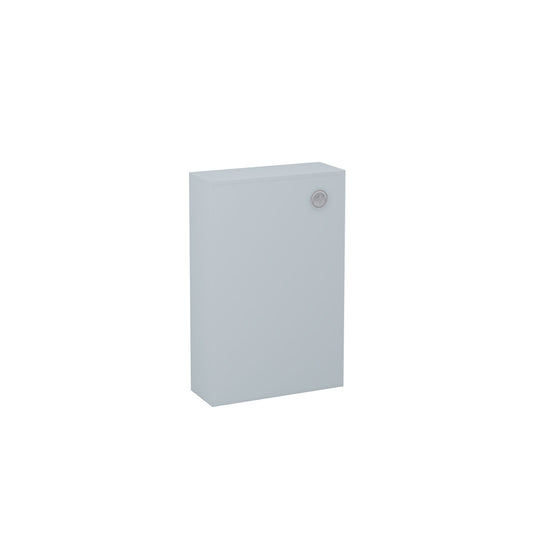 Imex Quadro 550mm WC Cabinet Denim Blue | QTO-1-DENI - Envy Bathrooms Ltd