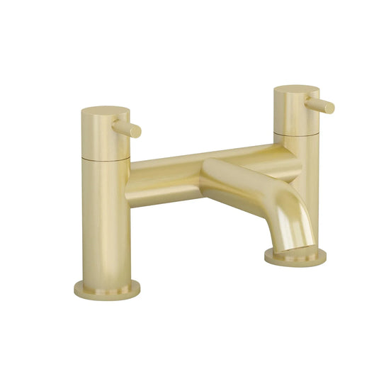 Imex Ravine Bath Filler in Brushed Brass - RVBFBB - Envy Bathrooms Ltd