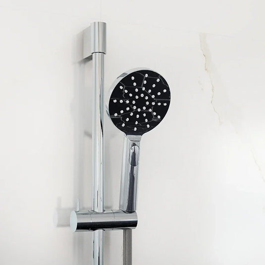 Imex Ravine Chrome Multifunction Handset Only - KI182CP - Envy Bathrooms Ltd