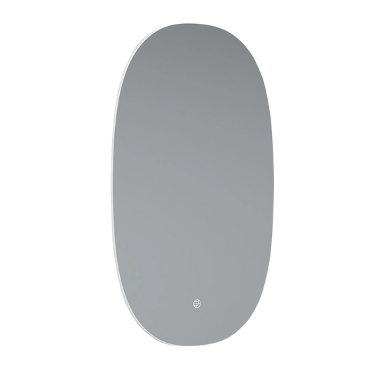 Imex Ravine Illuminated Mirror with Demista - FML2780 - Envy Bathrooms Ltd