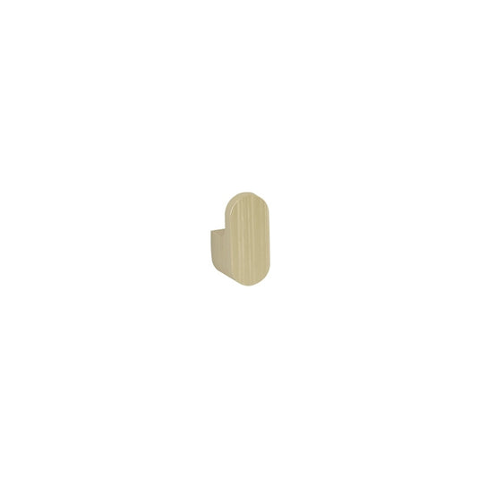 Imex Round Robe Hook Brushed Brass | DURHBR