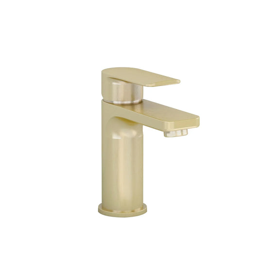 Imex Suburb Basin Mixer in Brushed Brass with Universal Waste - SUBASBB - Envy Bathrooms Ltd