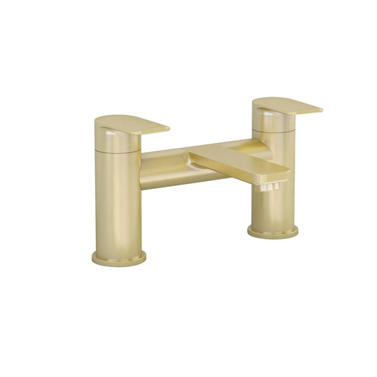 Imex Suburb Bath Filler in Brushed Brass - SUBFBB - Envy Bathrooms Ltd